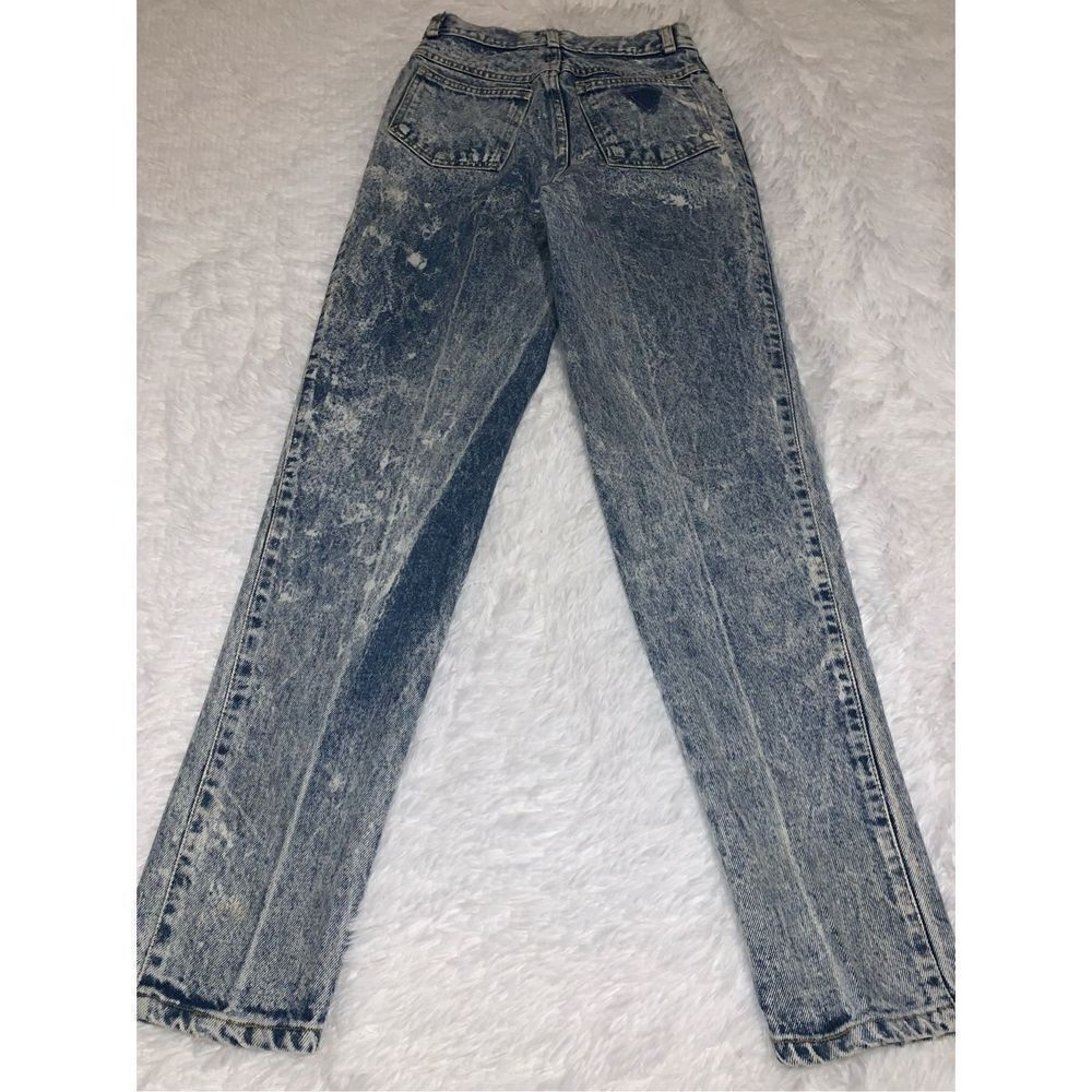 Vintage Acid Wash Women Jeans - Picture 6 of 16